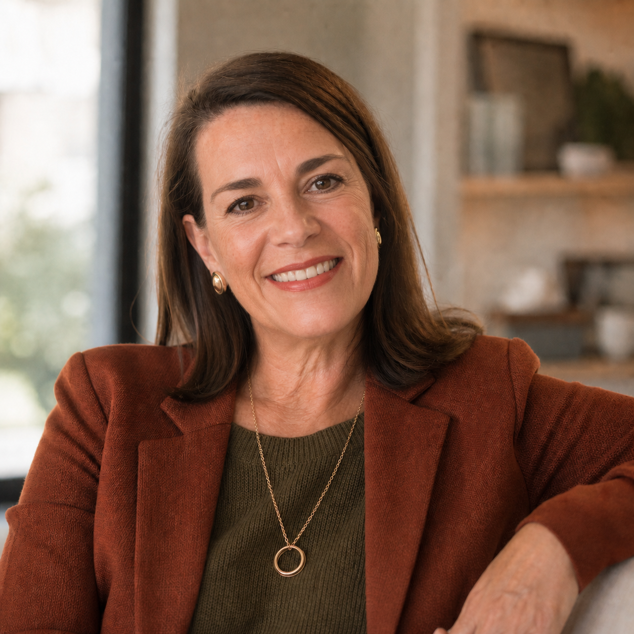 Virginia Schobel, founder of The Style Typology, color analysis specialist