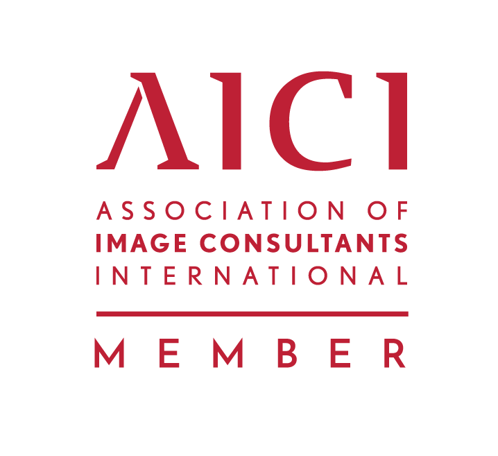 Association of Image Consultants International member badge